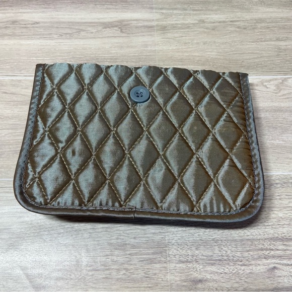 BRIGHTON / Your True Color Gold Iridescent Carry All Pouch - Picture 2 of 8